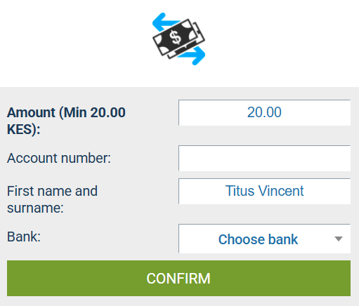 1xbet Bank withdrawal
