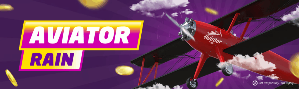 Bongobongo aviator rain