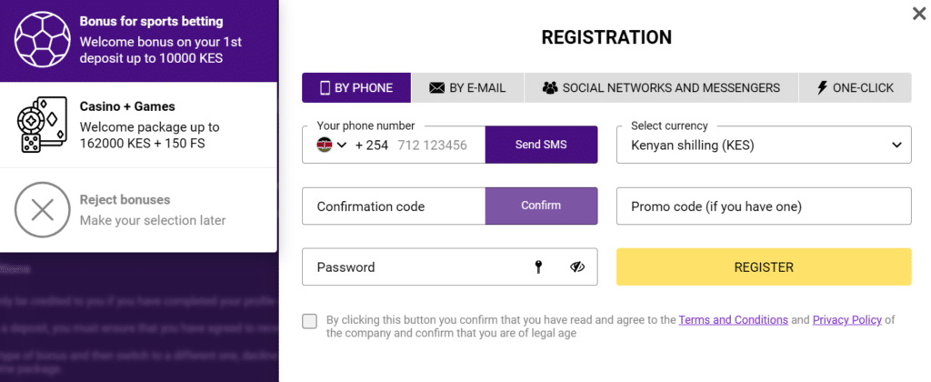 Helabet registration