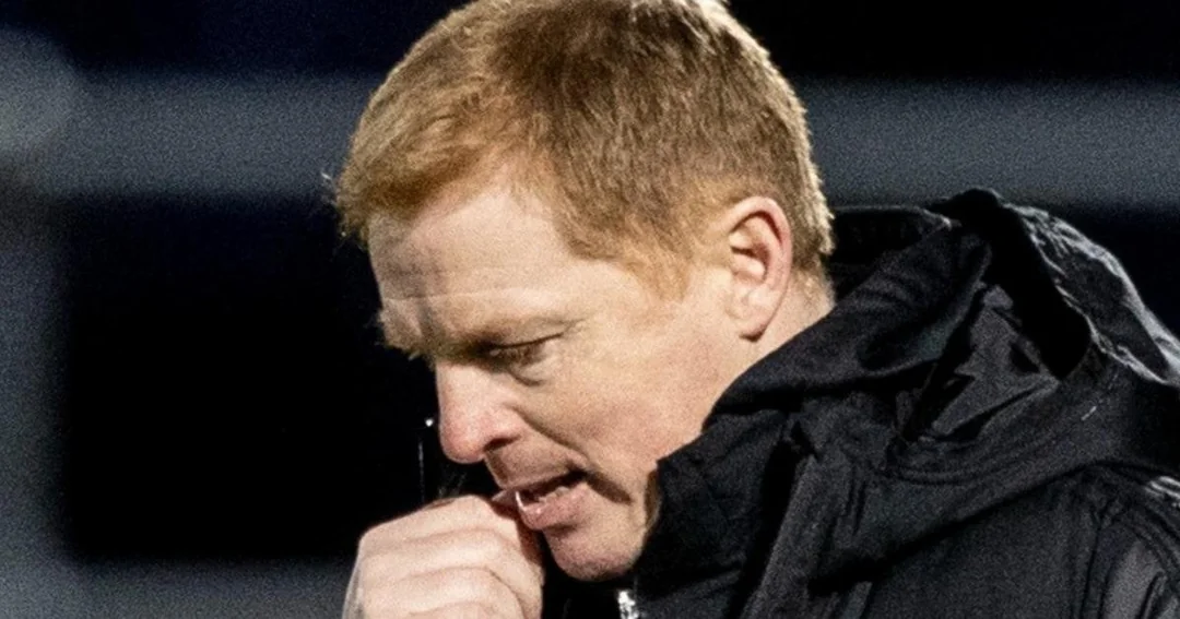  Neil Lennon has been sacked by Rapid Bucharest 