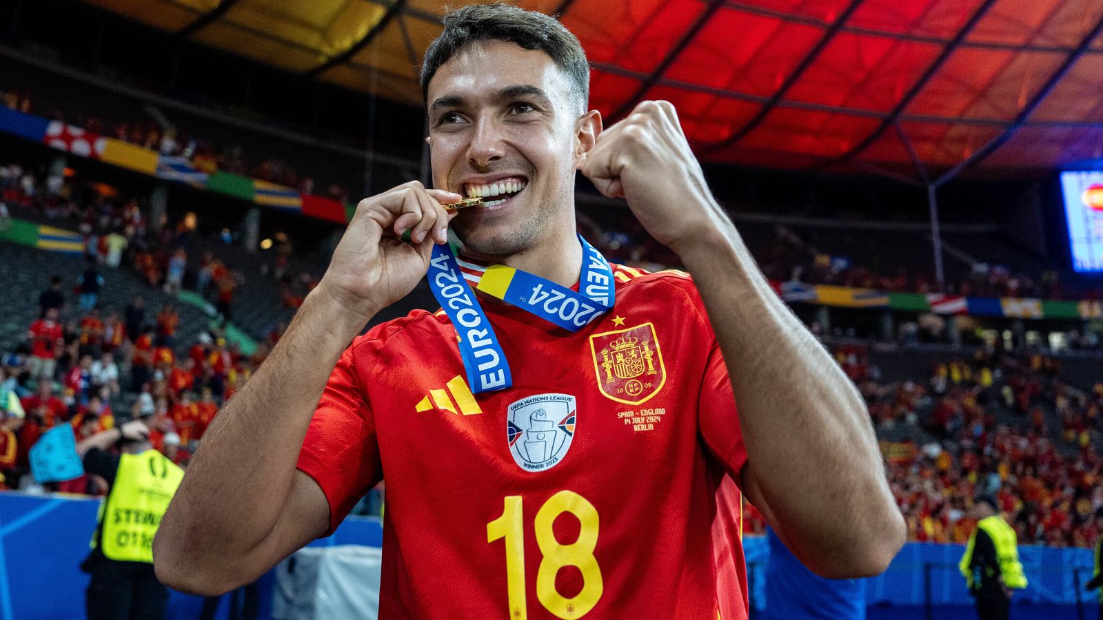 Liverpool interested in Spain and Real Sociedad midfielder