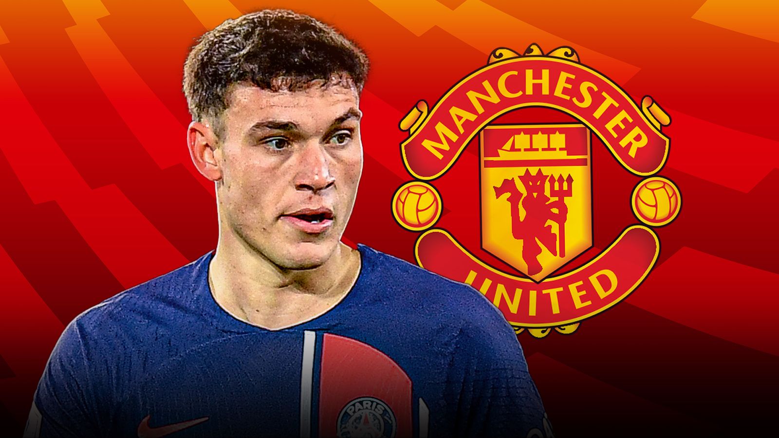 Manchester United agree terms with PSG in deal worth up to £50.7m