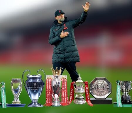 Jurgen Klopp era with Liverpool