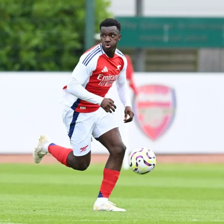 Eddie Nketiah getting close to agreement with Forest