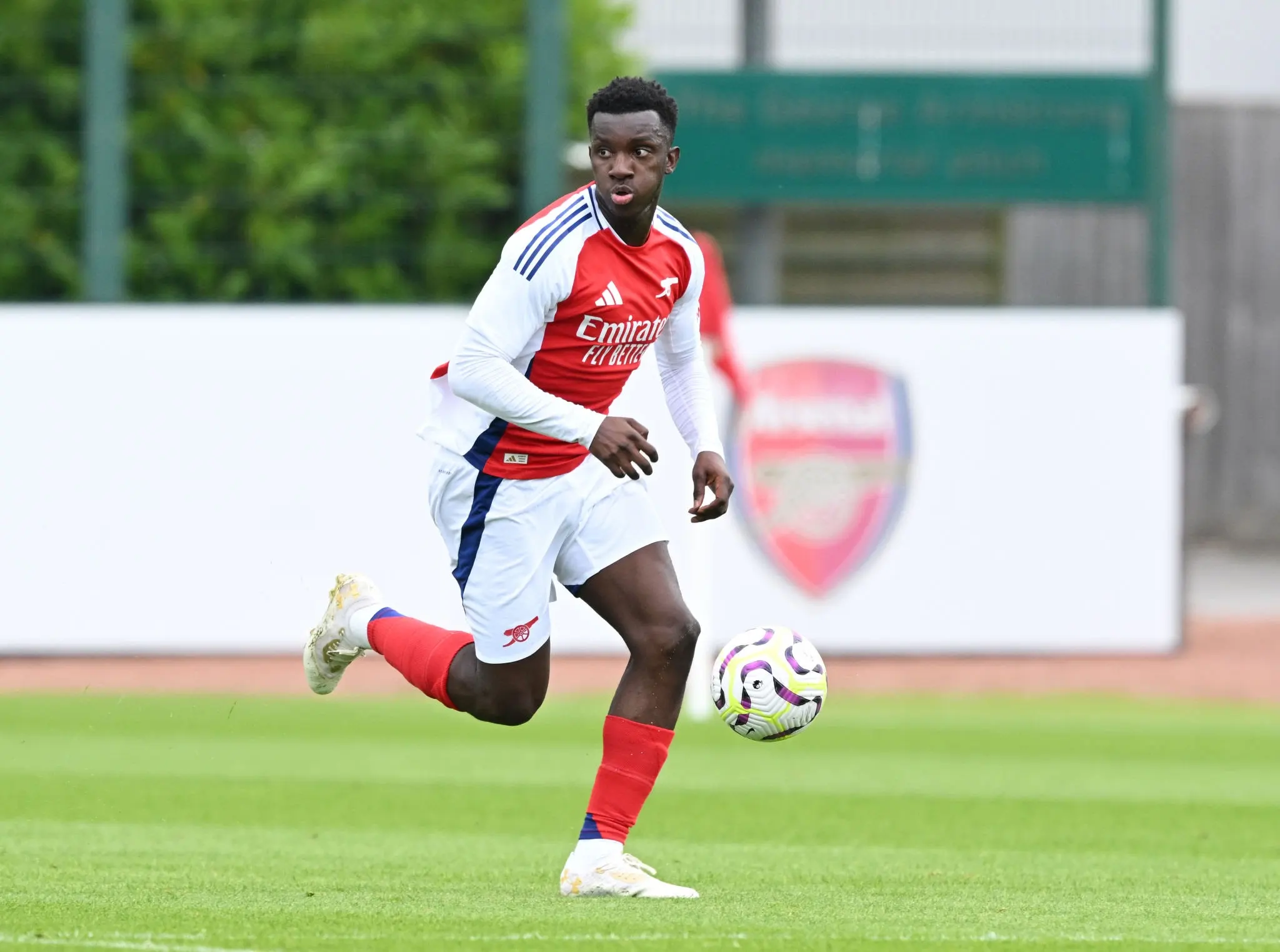Eddie Nketiah getting close to agreement with Forest