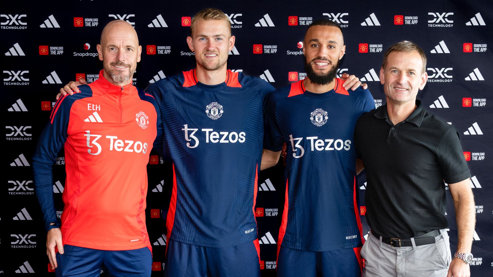 Man Utd sign Matthijs de Ligt and Noussair Mazraoui