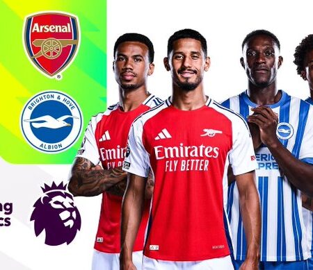 Can Brighton’s attack overcome Arsenal’s formidable defence?