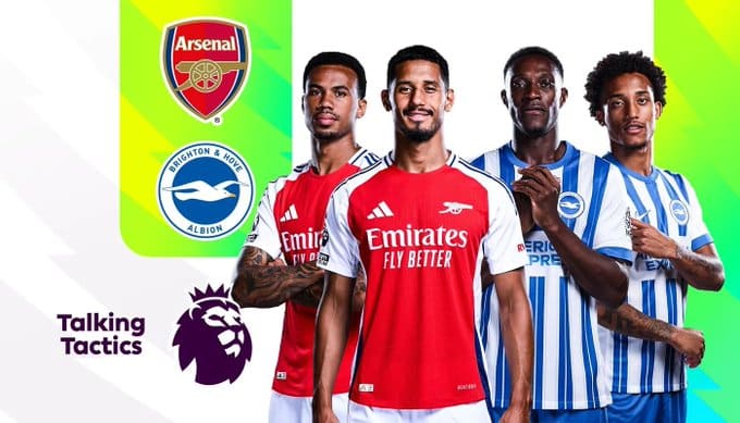 Can Brighton’s attack overcome Arsenal’s formidable defence?