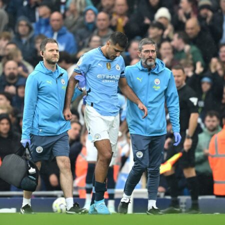 Guardiola provides injury update on Rodri