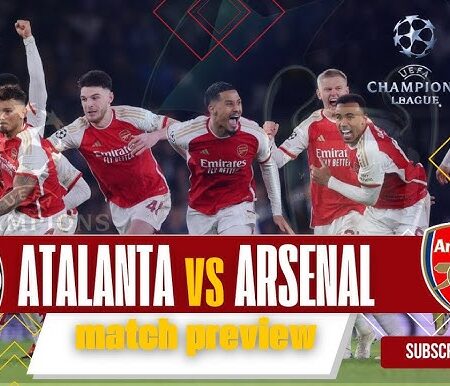 19-09 Football Predictions; Atalanta welcome Arsenal in Champions League