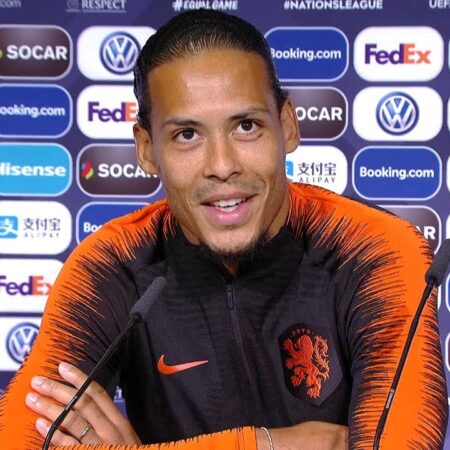 Van Dijk wants two more years at Liverpool