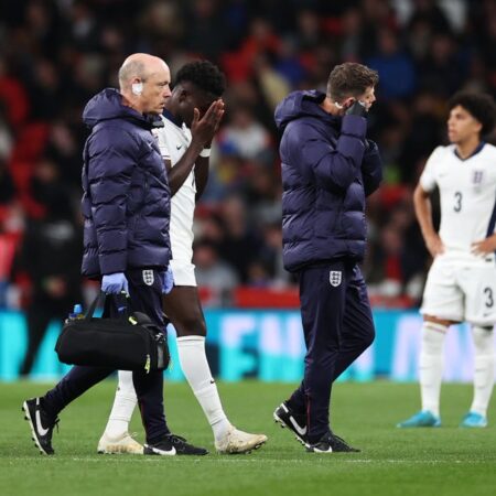 🔴 JUST IN: Bukayo Saka returns to Arsenal