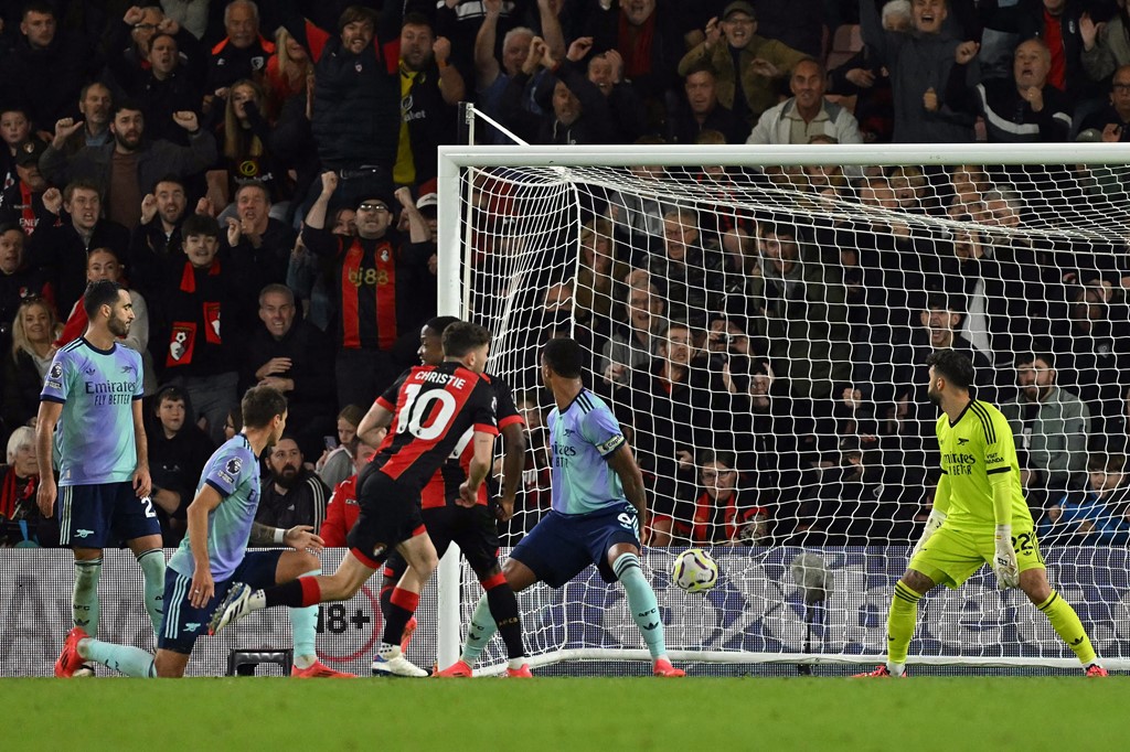 Bournemouth vs Arsenal