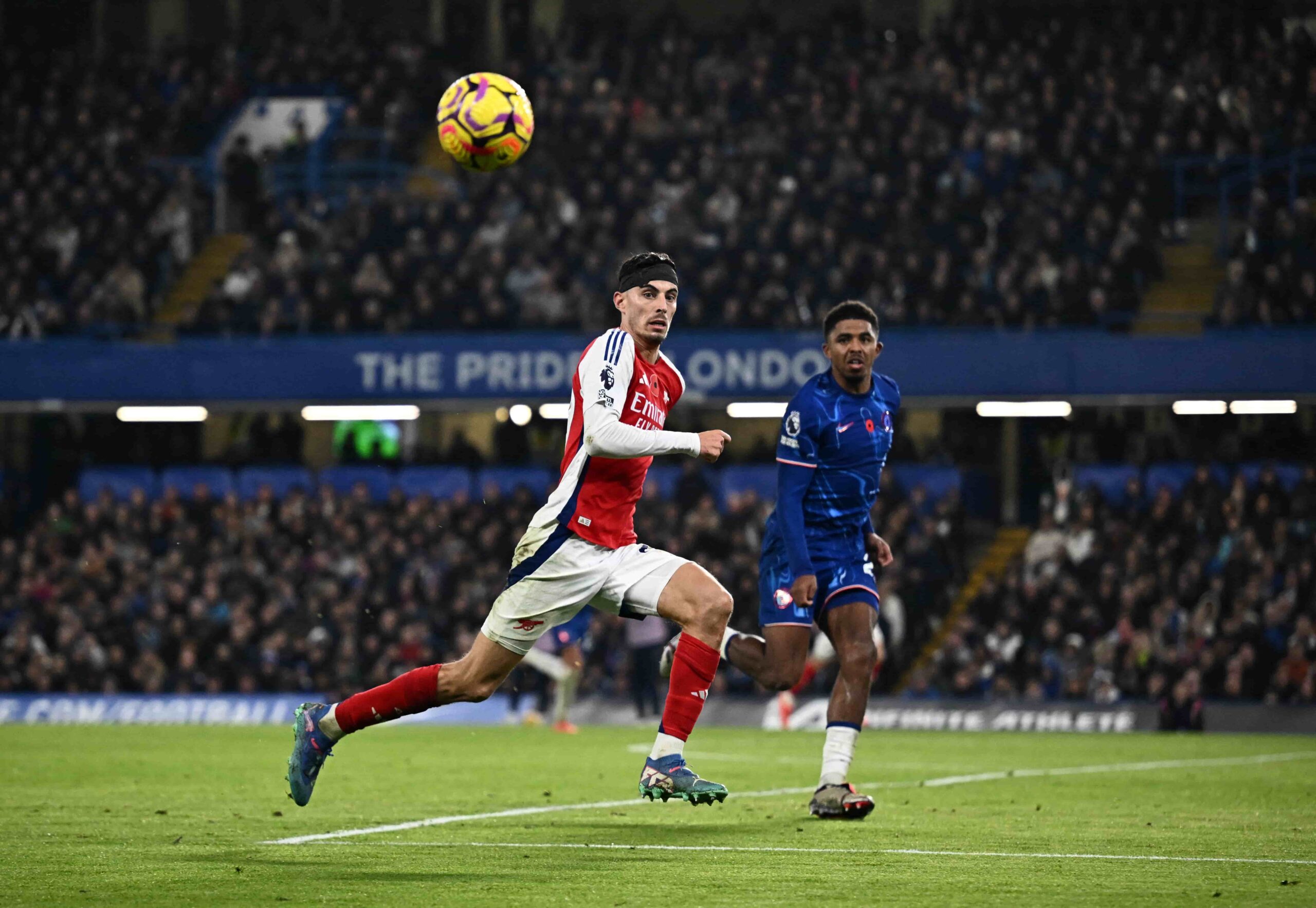 Chelsea and Arsenal draw 1:1 in a tight London Derby