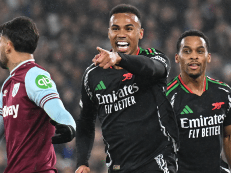 West Ham vs Arsenal highlights as Saka, Odegaard & Gabriel dominate a big win