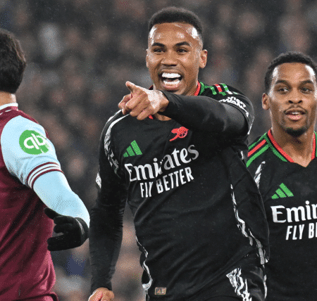 West Ham vs Arsenal highlights as Saka, Odegaard & Gabriel dominate a big win