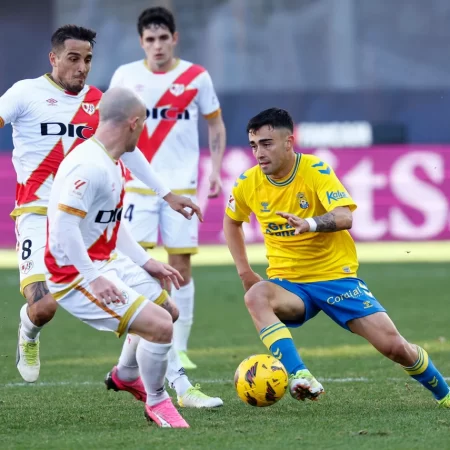 08/11 Rayo Vallecano vs Las Palmas: Preview, Team News, + more Tips