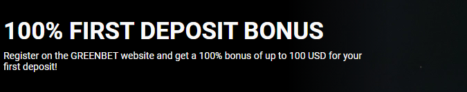 Greenbet deposit bonus