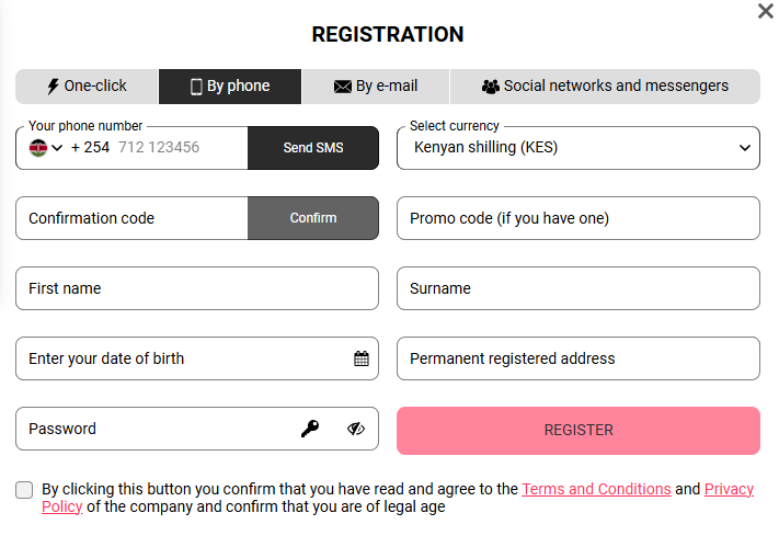 DBbet registration